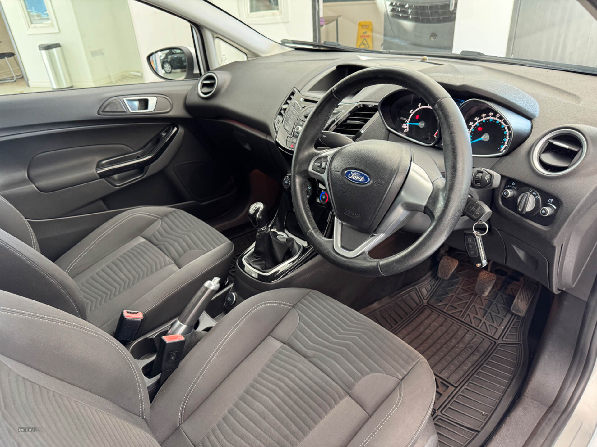 Ford Fiesta HATCHBACK in Down
