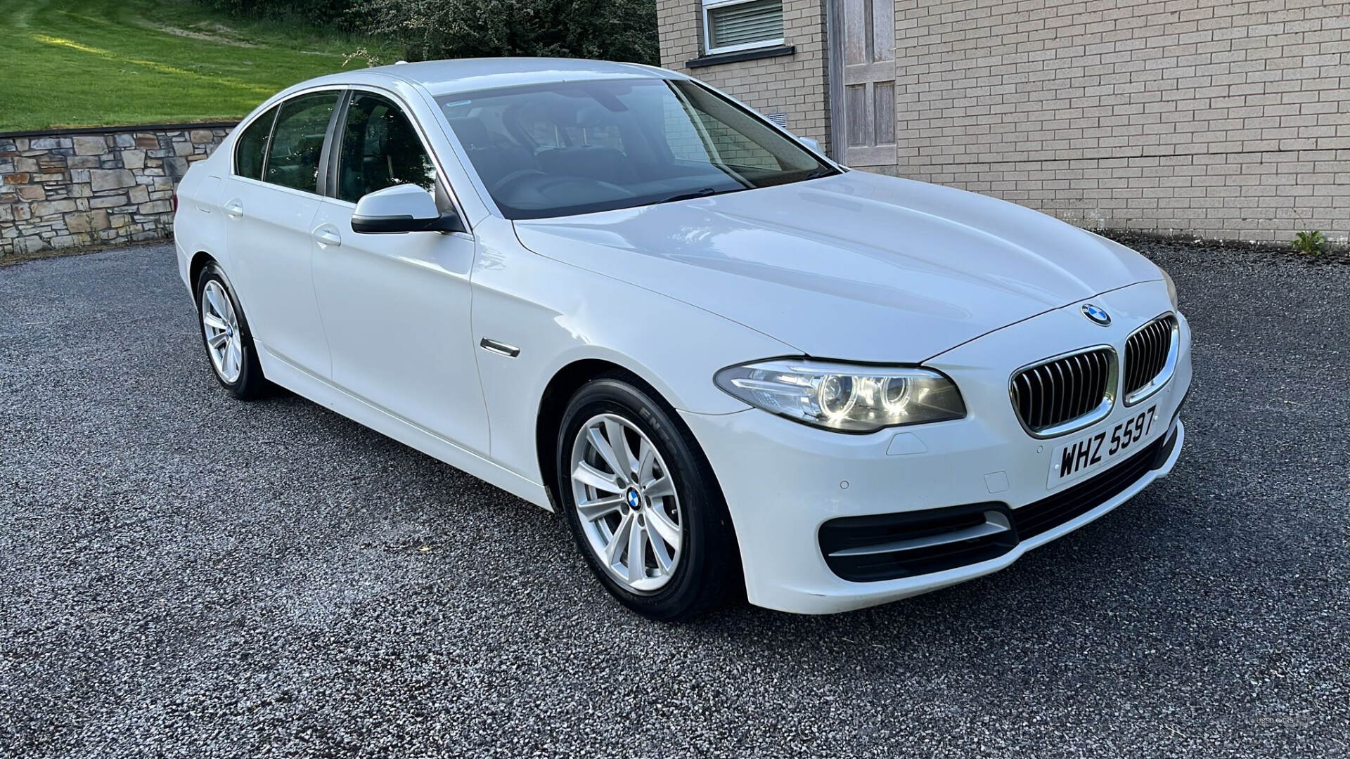 BMW 5 Series DIESEL SALOON in Fermanagh