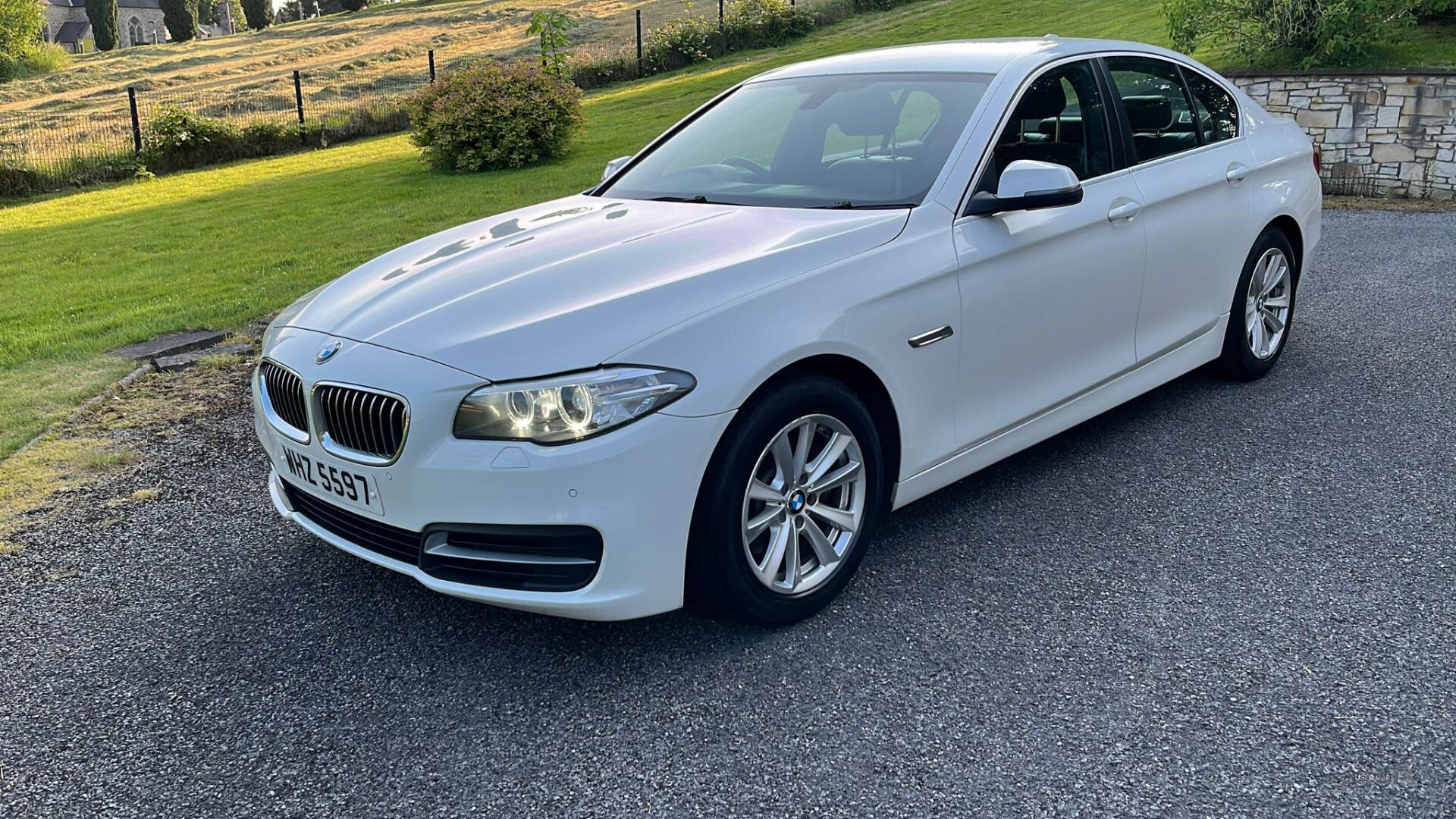 BMW 5 Series DIESEL SALOON in Fermanagh