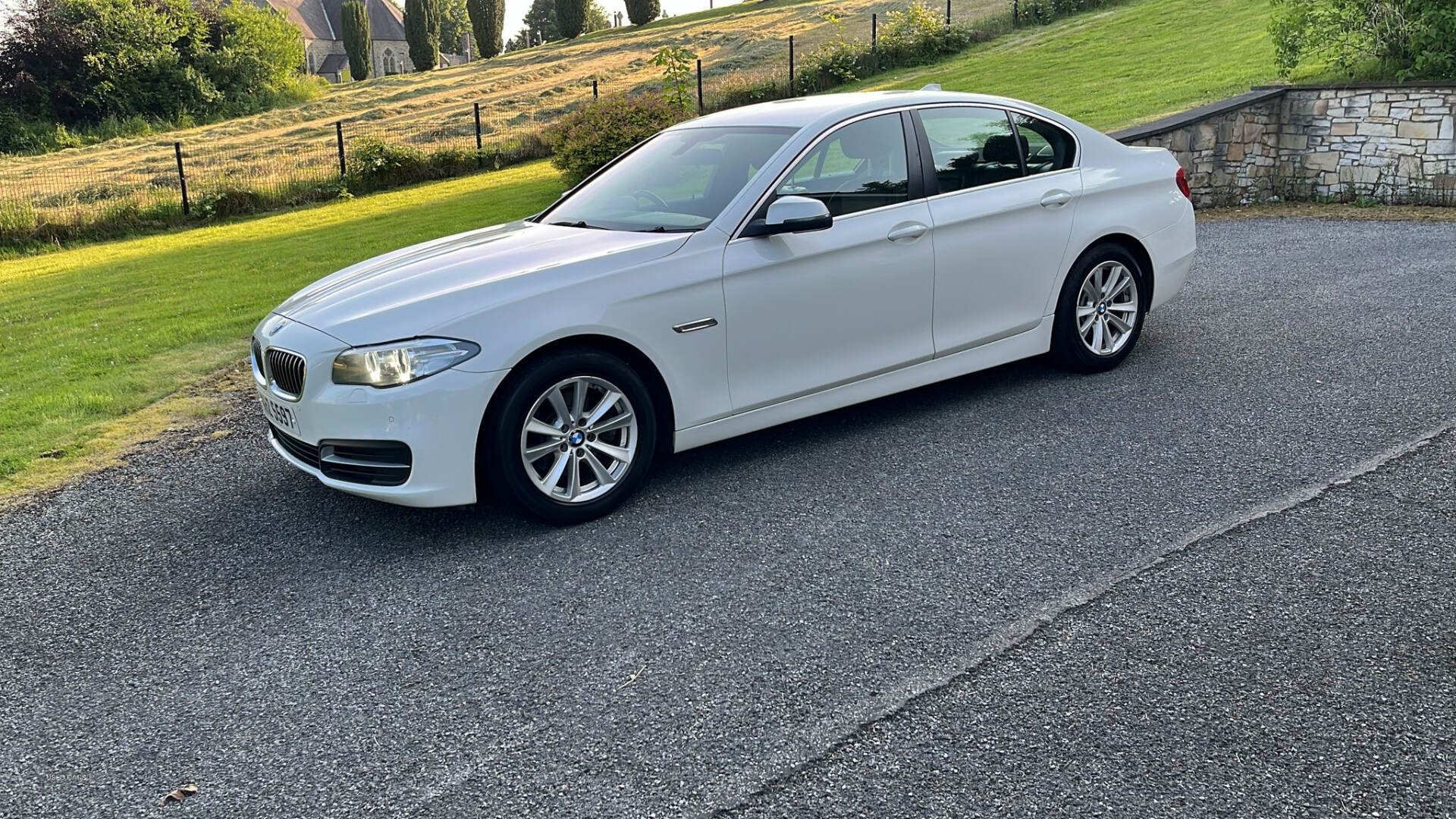 BMW 5 Series DIESEL SALOON in Fermanagh