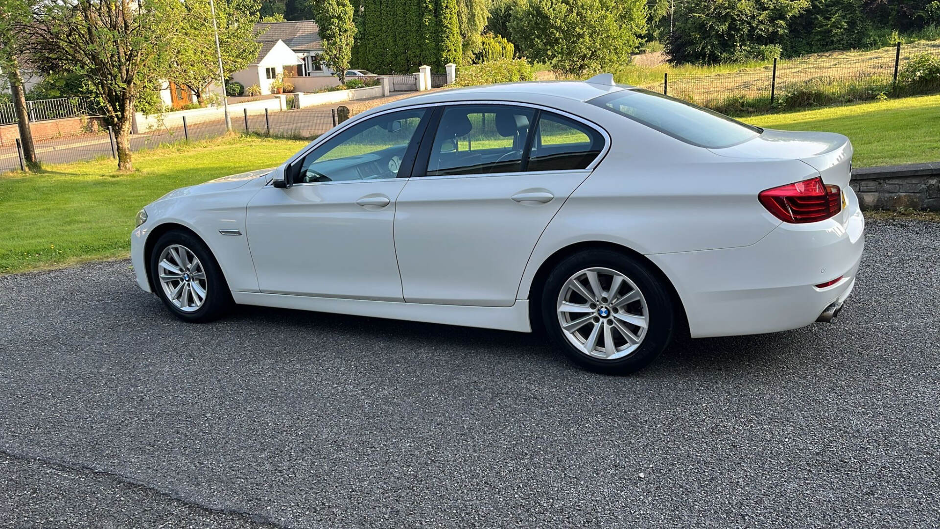 BMW 5 Series DIESEL SALOON in Fermanagh