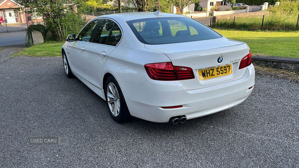 BMW 5 Series DIESEL SALOON in Fermanagh