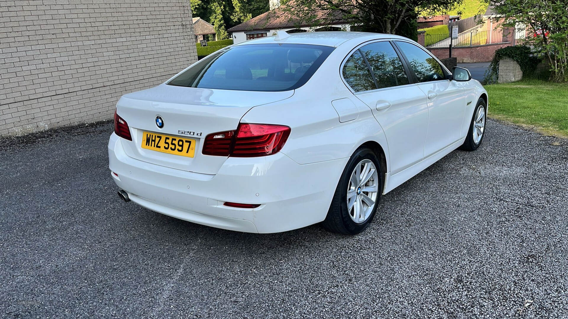 BMW 5 Series DIESEL SALOON in Fermanagh
