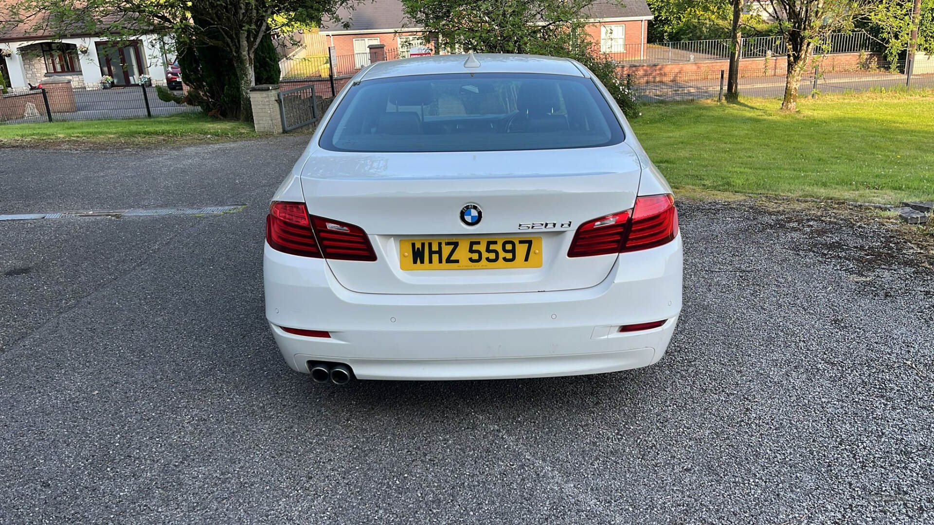 BMW 5 Series DIESEL SALOON in Fermanagh