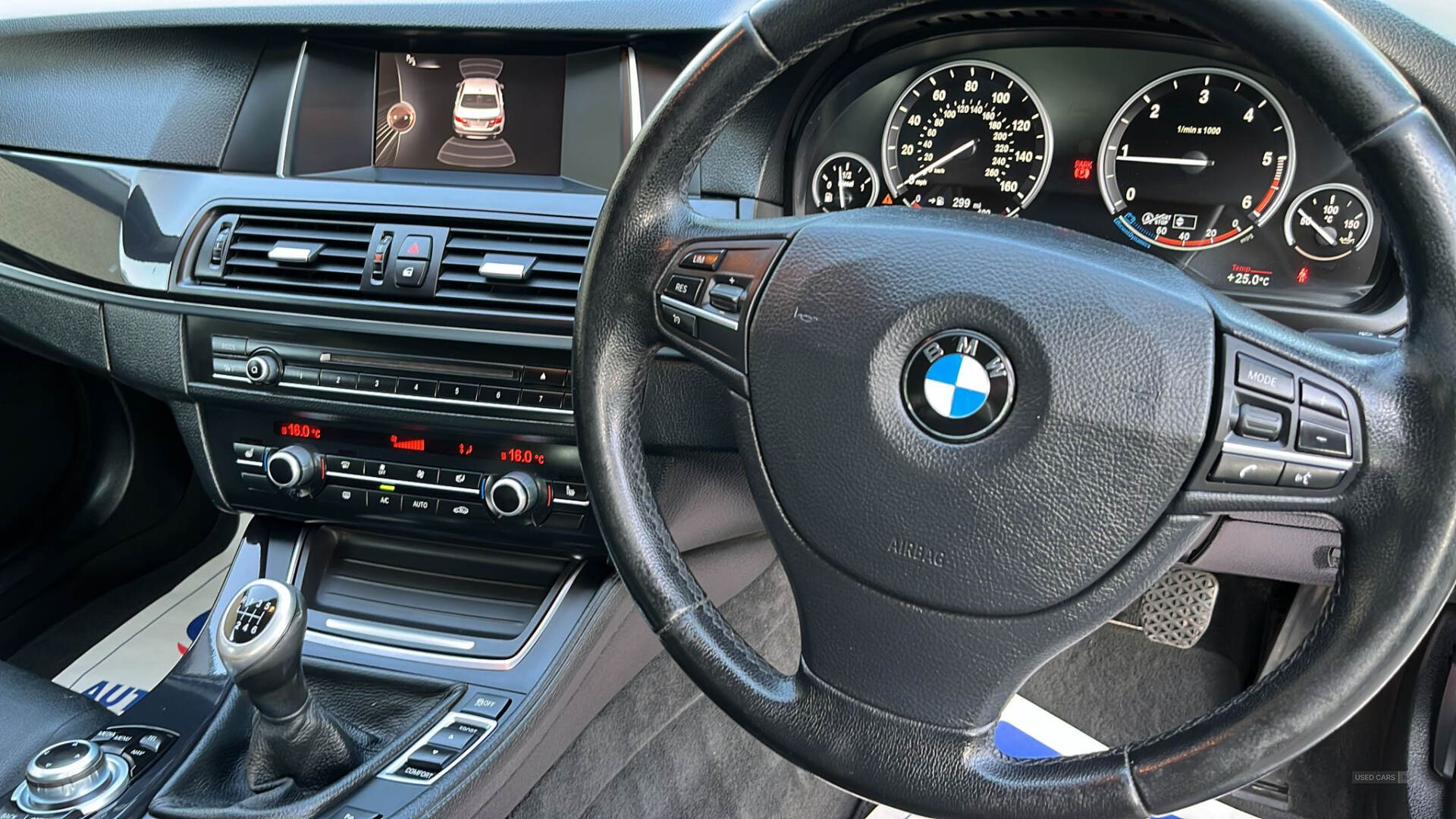 BMW 5 Series DIESEL SALOON in Fermanagh