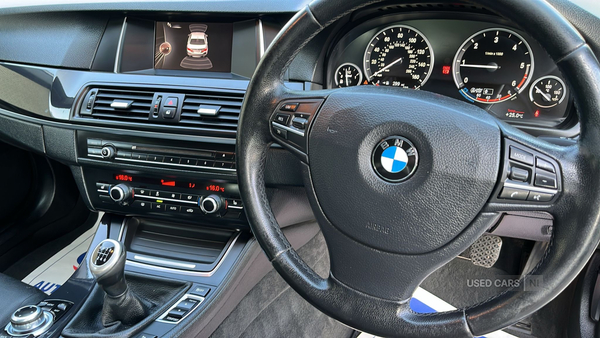 BMW 5 Series DIESEL SALOON in Fermanagh