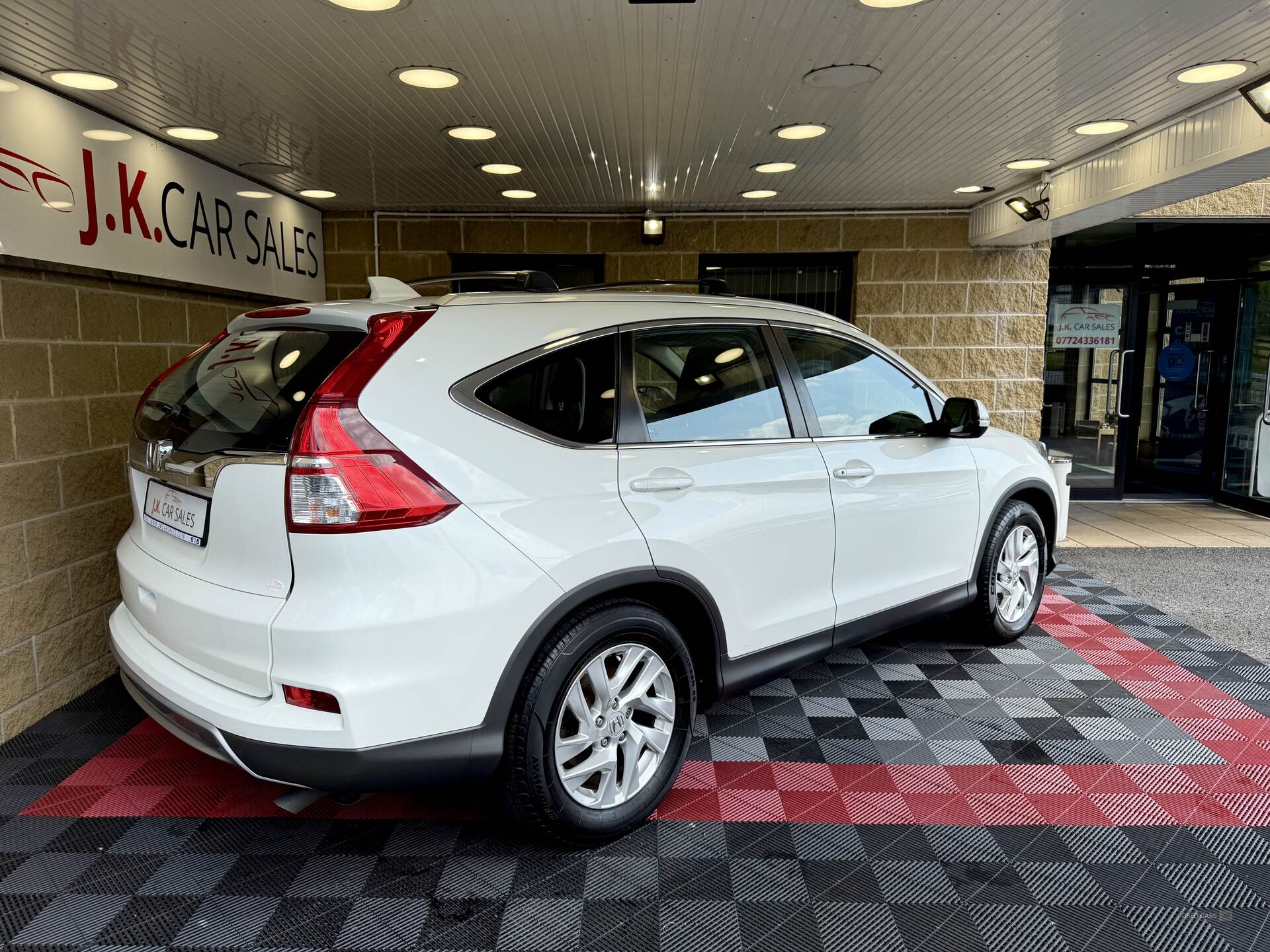 Honda CR-V DIESEL ESTATE in Tyrone