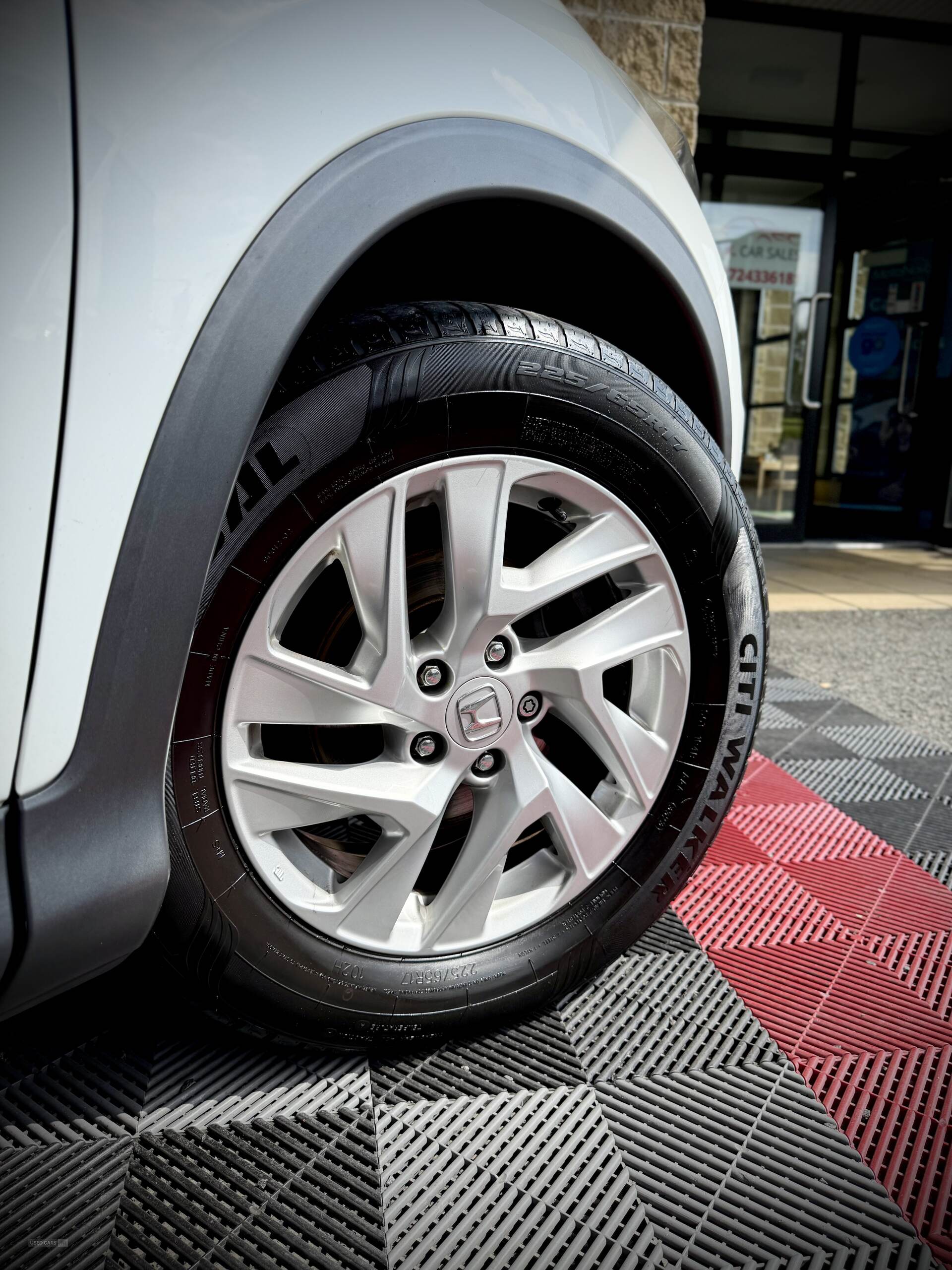 Honda CR-V DIESEL ESTATE in Tyrone