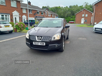 Nissan Qashqai 2.0 Acenta 5dr CVT in Antrim