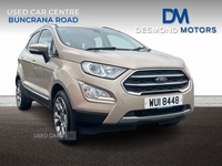 Ford EcoSport HATCHBACK in Derry / Londonderry