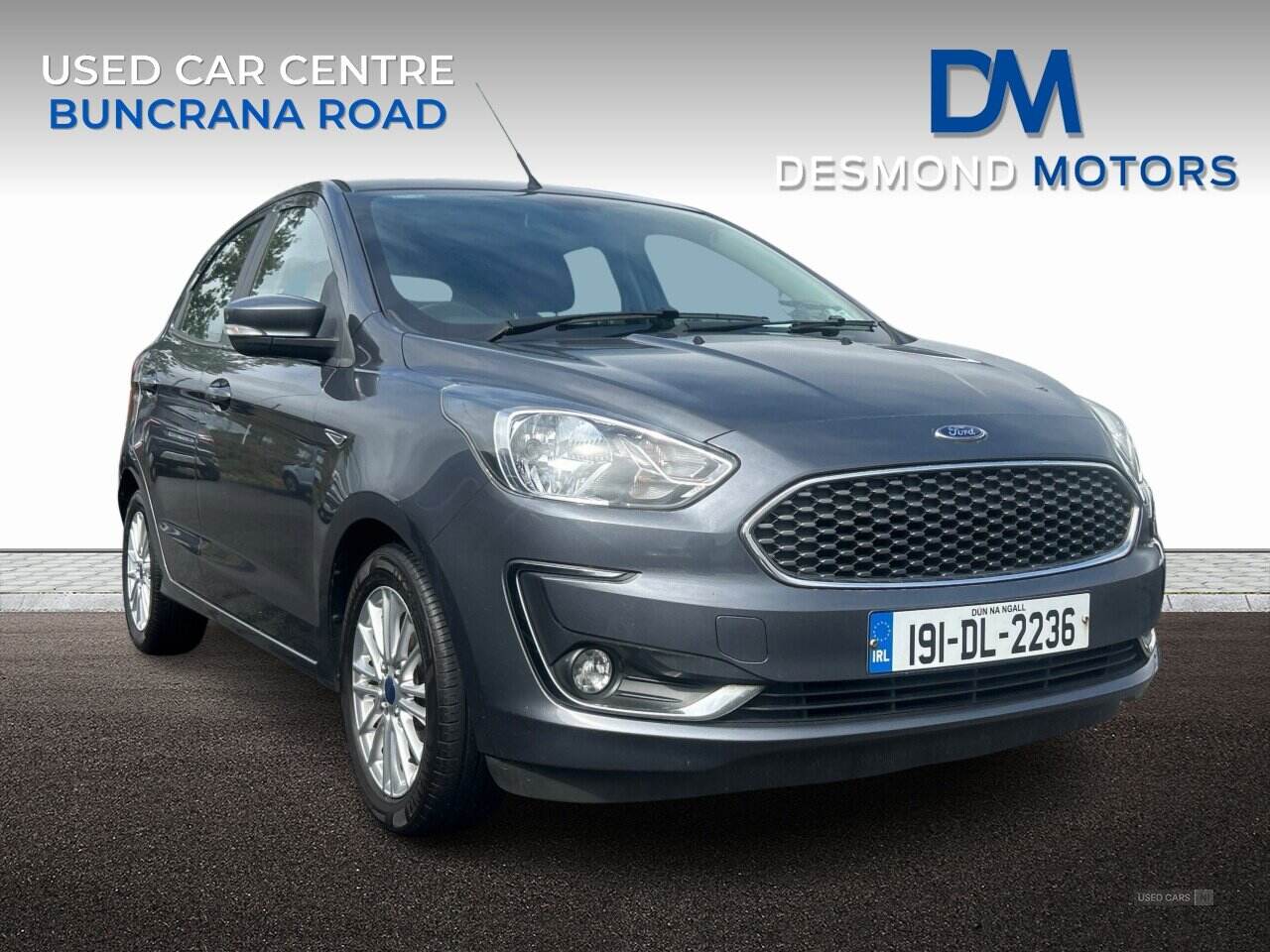 2019 Ford Ka 5 Door Zetec SVP 1.2L Ti-VCT 85PS " LOW LOW MILES, GREAT PRICE "
