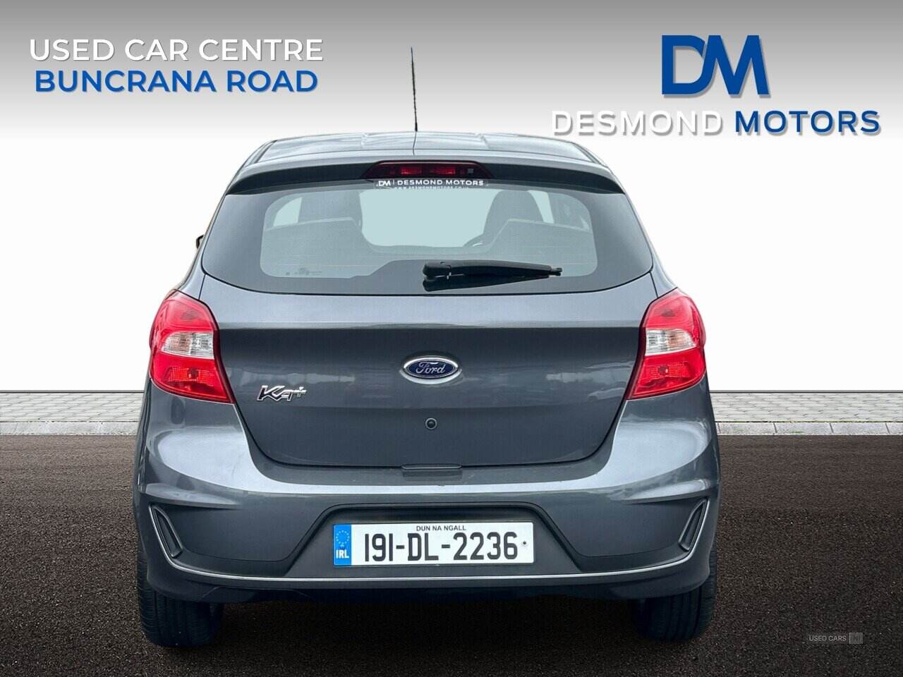 2019 Ford Ka 5 Door Zetec SVP 1.2L Ti-VCT 85PS " LOW LOW MILES, GREAT PRICE "