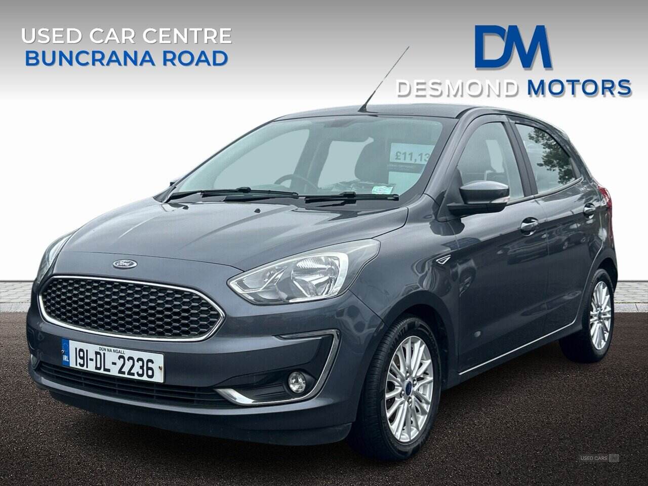 2019 Ford Ka 5 Door Zetec SVP 1.2L Ti-VCT 85PS " LOW LOW MILES, GREAT PRICE "