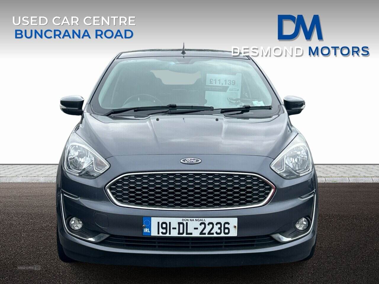 2019 Ford Ka 5 Door Zetec SVP 1.2L Ti-VCT 85PS " LOW LOW MILES, GREAT PRICE "