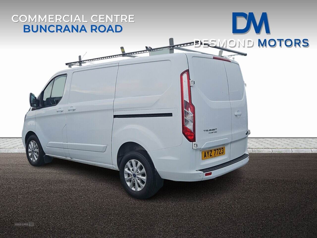 Mar 2021 Ford Transit 2.0 EcoBlue 130ps Low Roof Limited Van