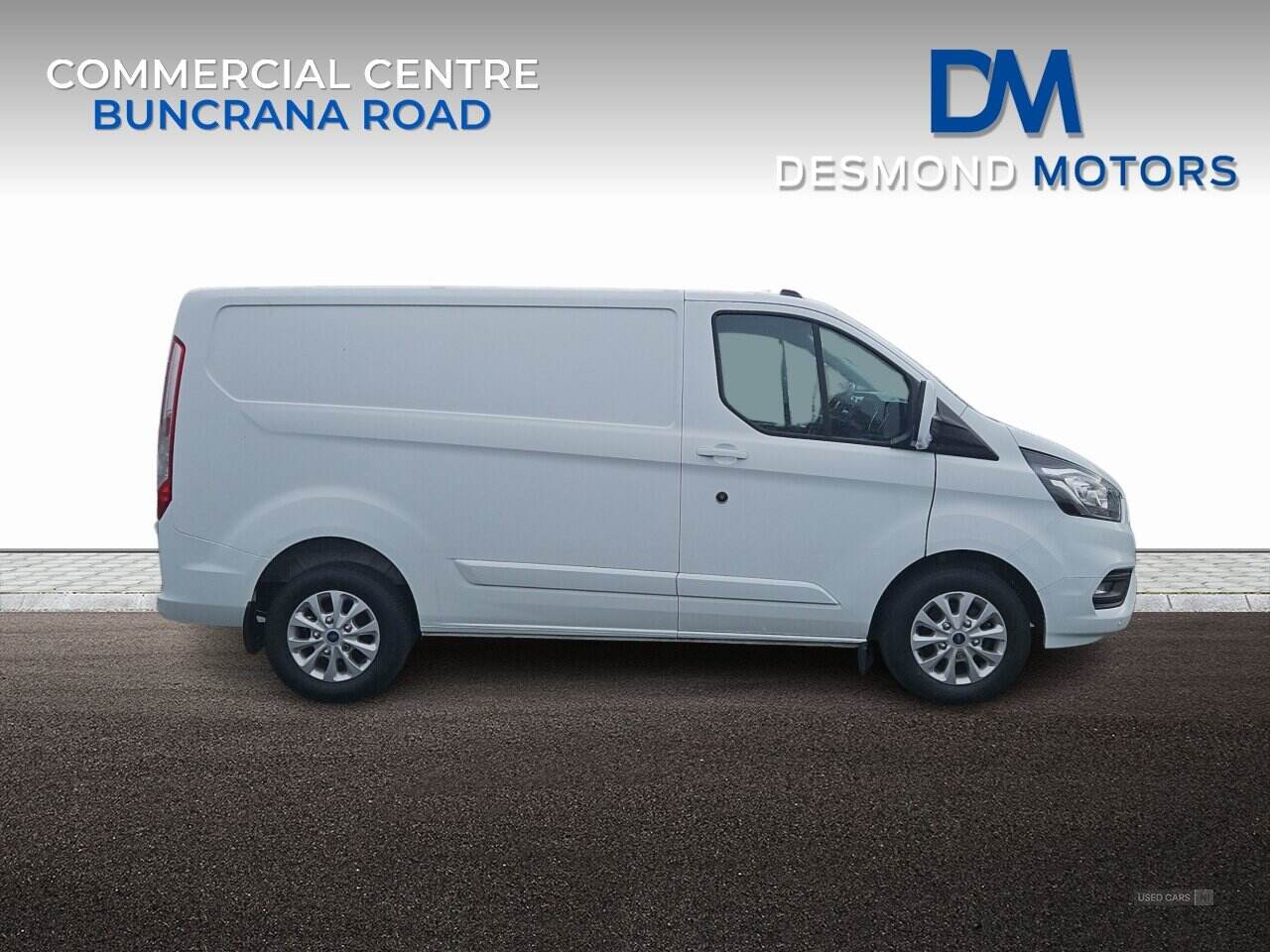Mar 2021 Ford Transit 2.0 EcoBlue 130ps Low Roof Limited Van