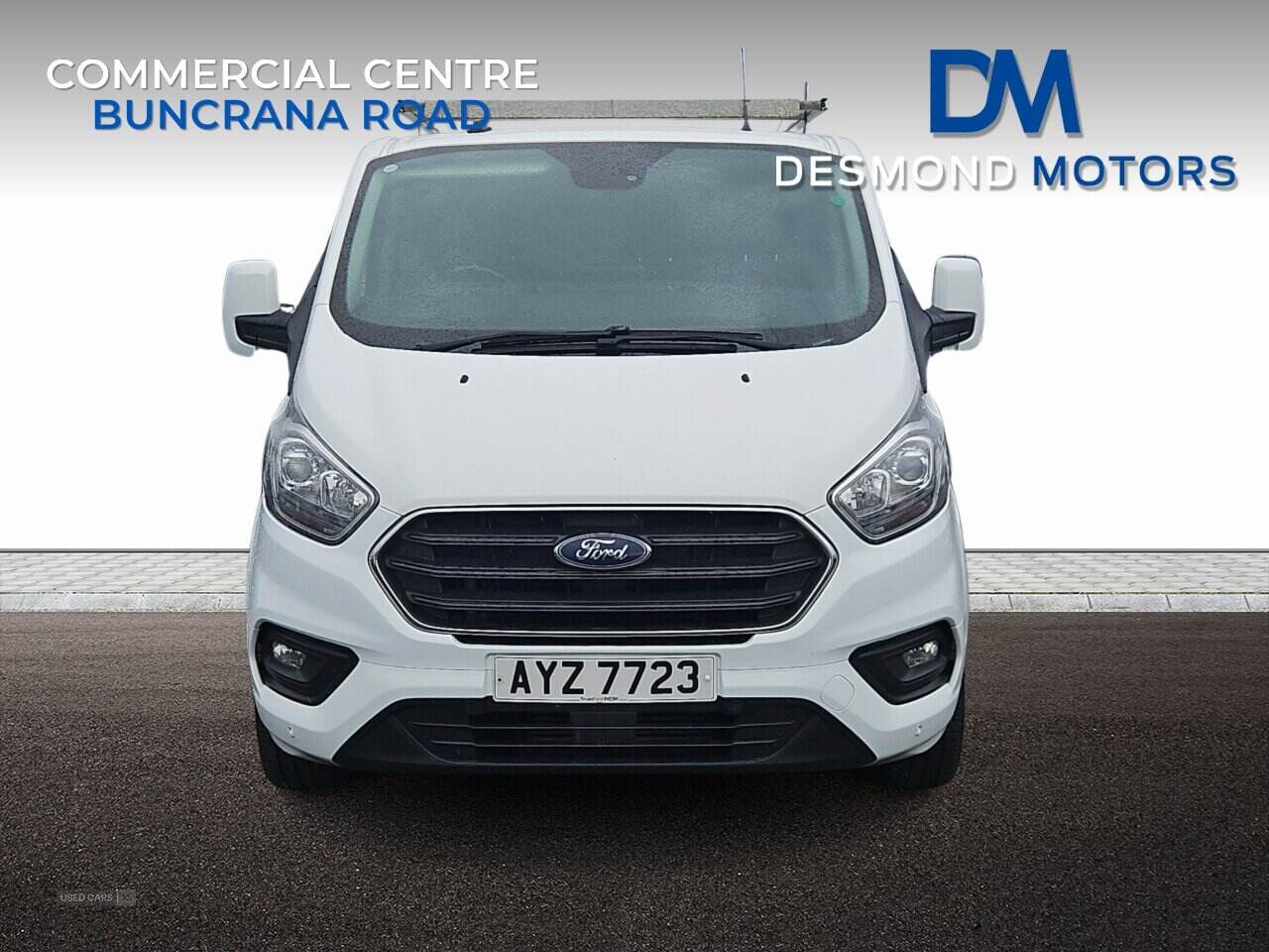 Mar 2021 Ford Transit 2.0 EcoBlue 130ps Low Roof Limited Van