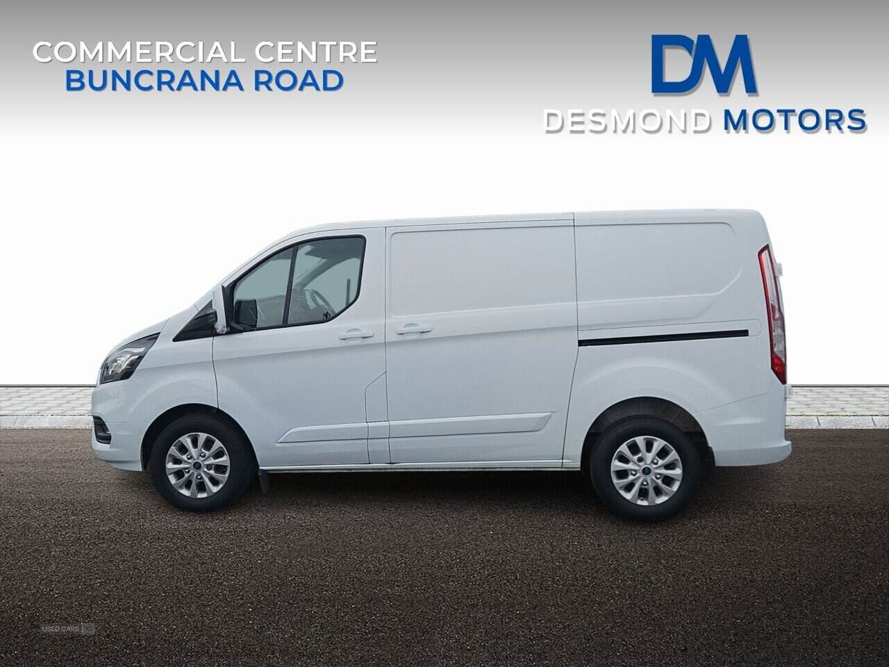Mar 2021 Ford Transit 2.0 EcoBlue 130ps Low Roof Limited Van