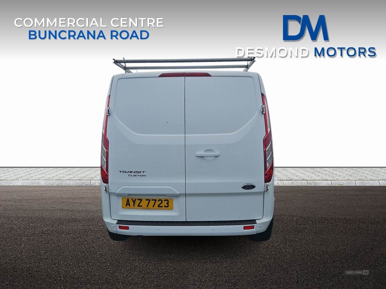 Mar 2021 Ford Transit 2.0 EcoBlue 130ps Low Roof Limited Van