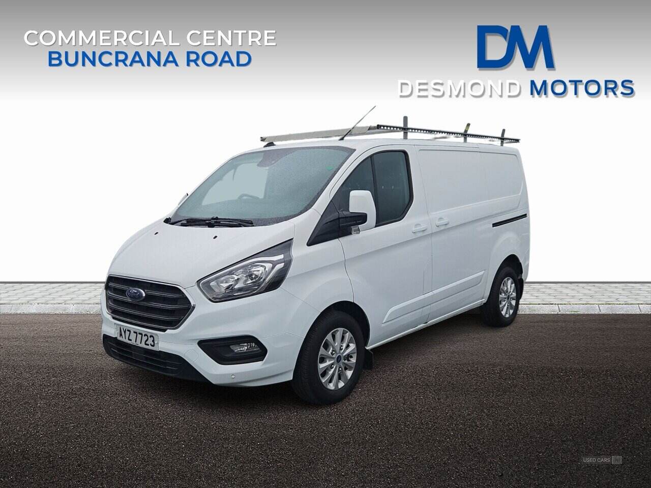 Mar 2021 Ford Transit 2.0 EcoBlue 130ps Low Roof Limited Van