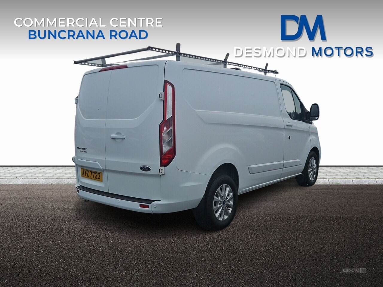 Mar 2021 Ford Transit 2.0 EcoBlue 130ps Low Roof Limited Van