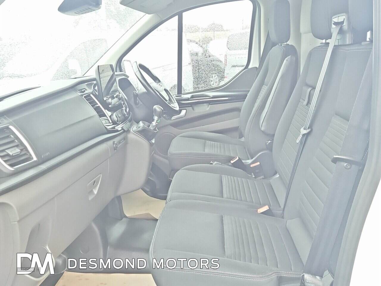 Mar 2021 Ford Transit 2.0 EcoBlue 130ps Low Roof Limited Van