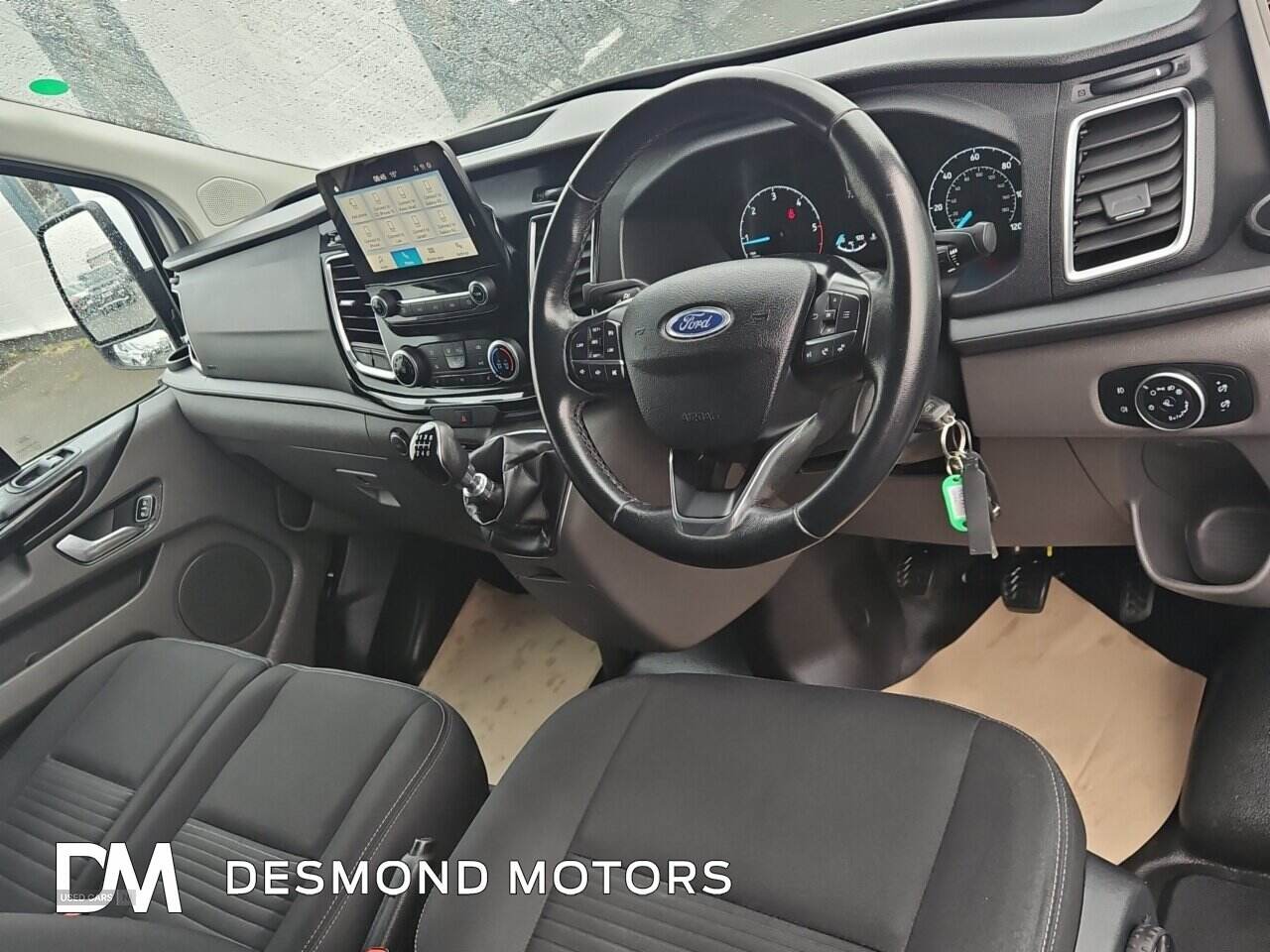 Mar 2021 Ford Transit 2.0 EcoBlue 130ps Low Roof Limited Van