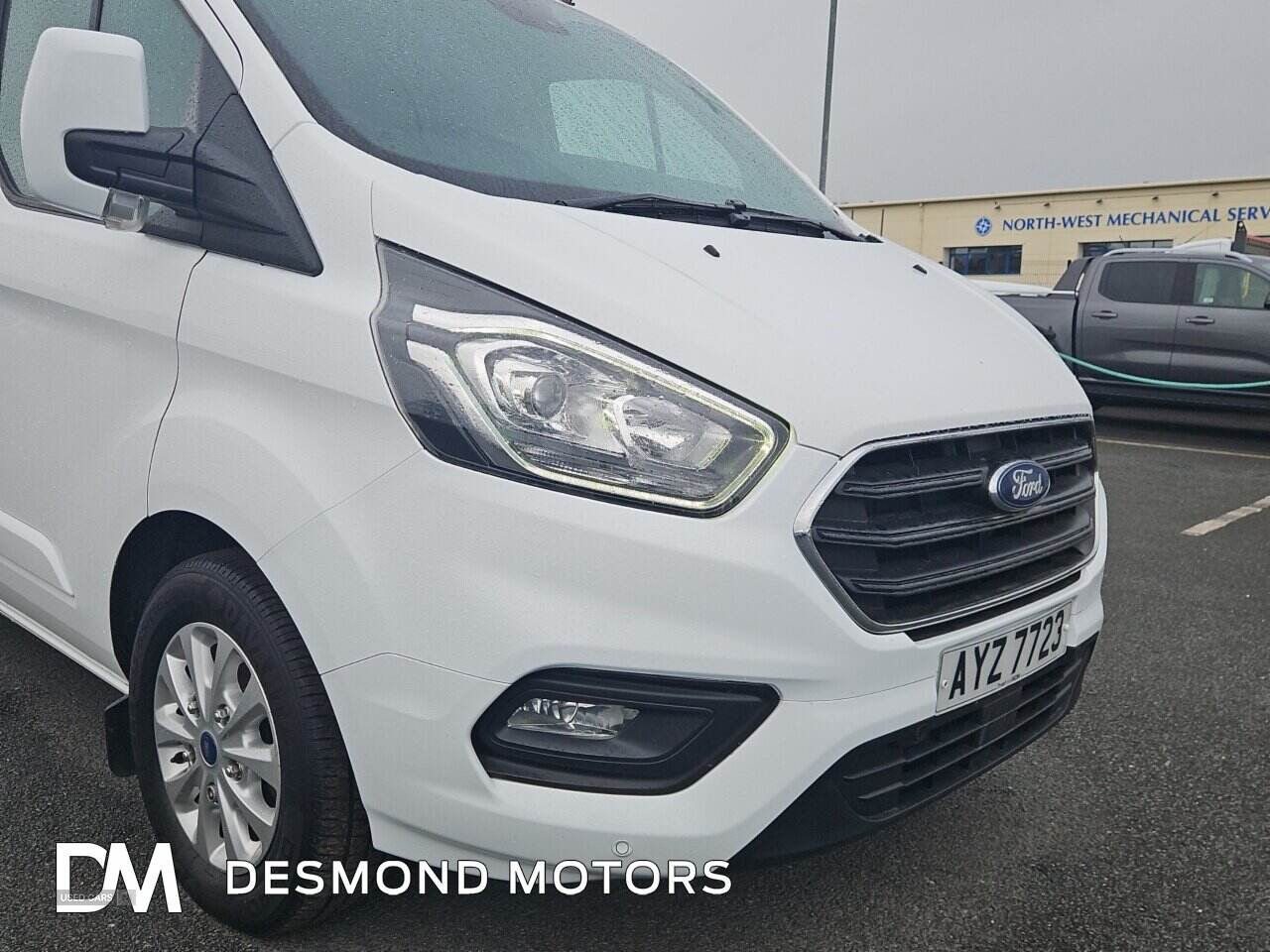 Mar 2021 Ford Transit 2.0 EcoBlue 130ps Low Roof Limited Van