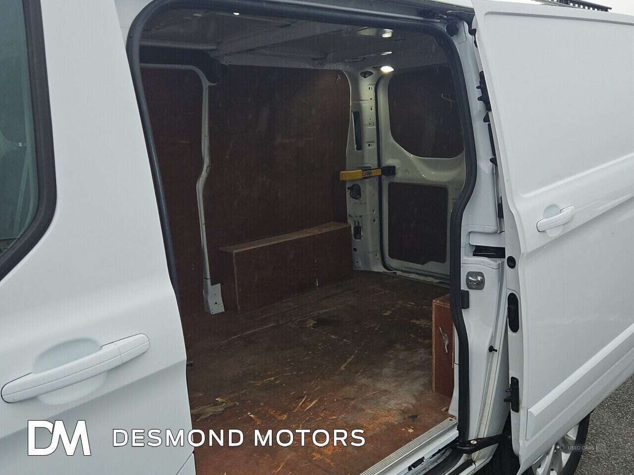 Mar 2021 Ford Transit 2.0 EcoBlue 130ps Low Roof Limited Van