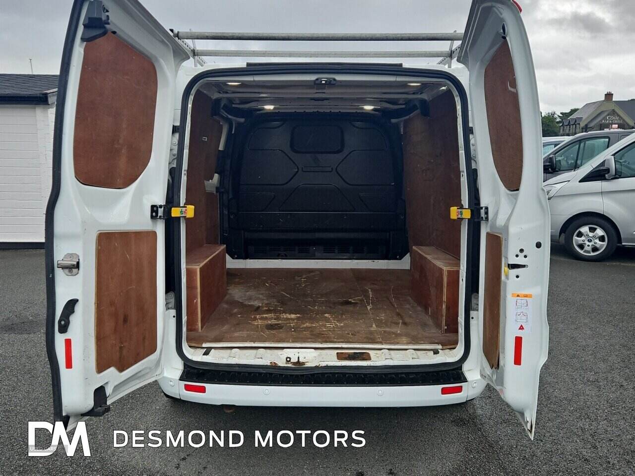 Mar 2021 Ford Transit 2.0 EcoBlue 130ps Low Roof Limited Van