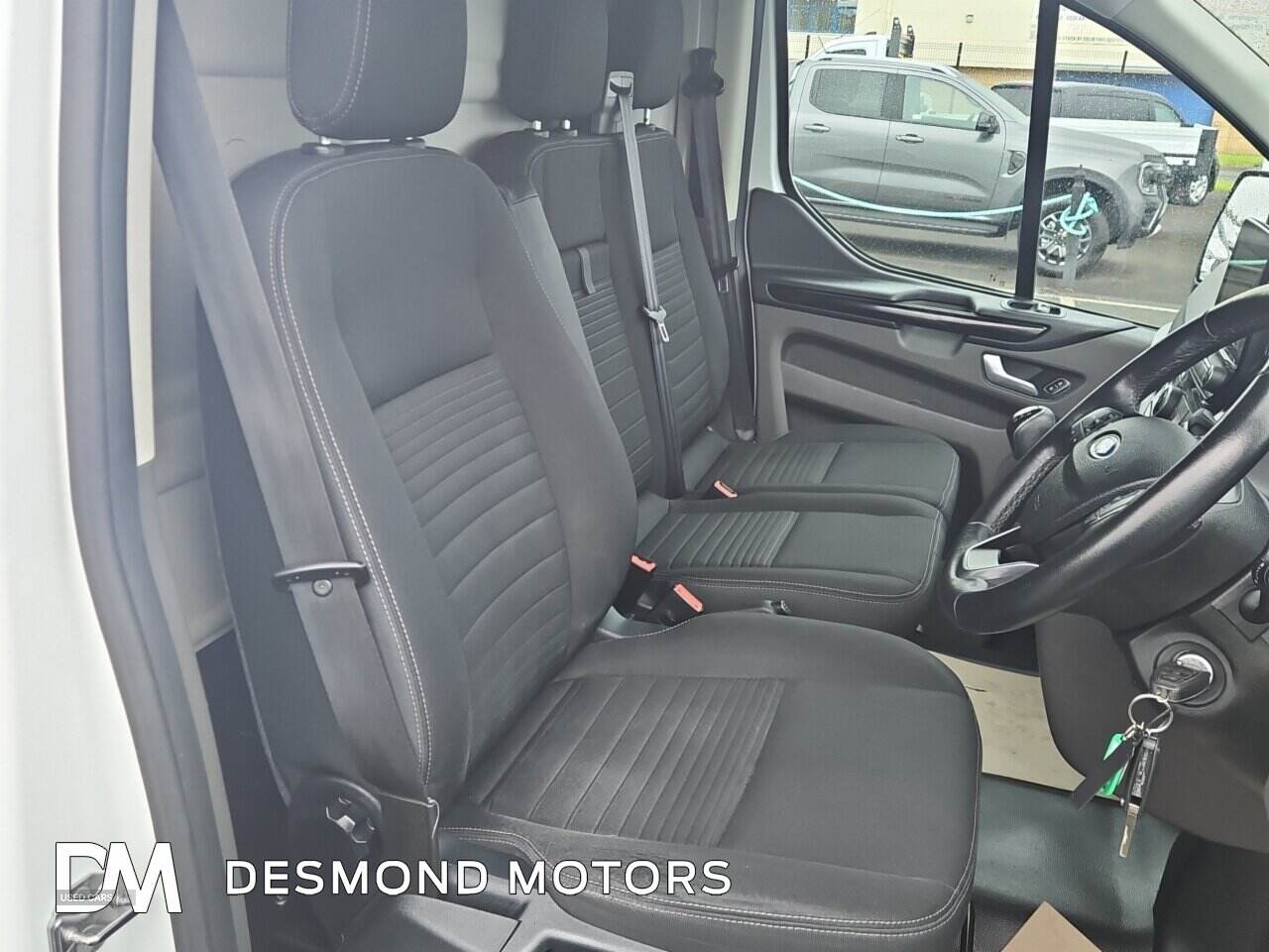 Mar 2021 Ford Transit 2.0 EcoBlue 130ps Low Roof Limited Van