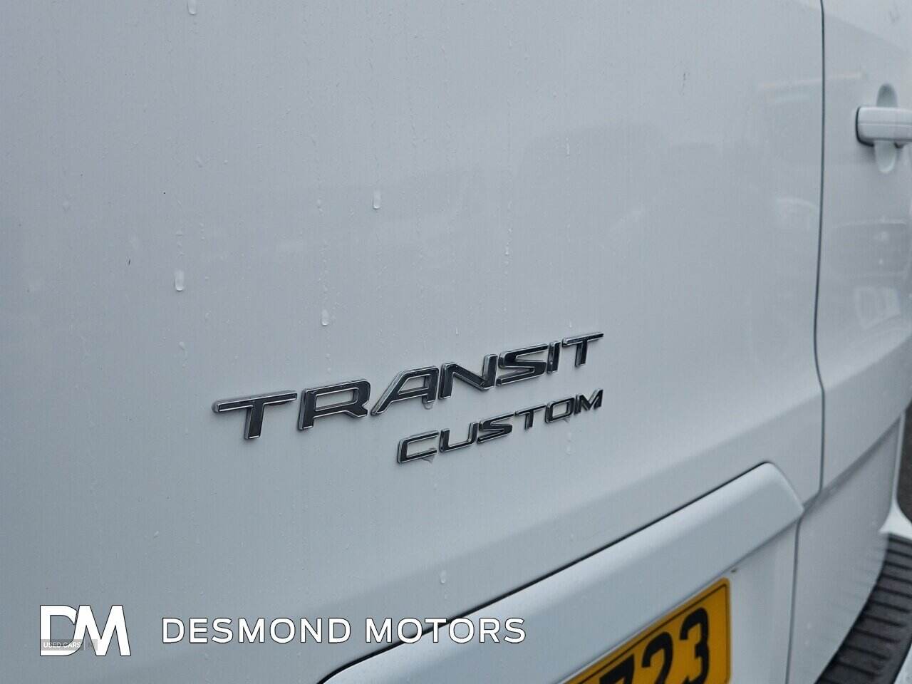 Mar 2021 Ford Transit 2.0 EcoBlue 130ps Low Roof Limited Van