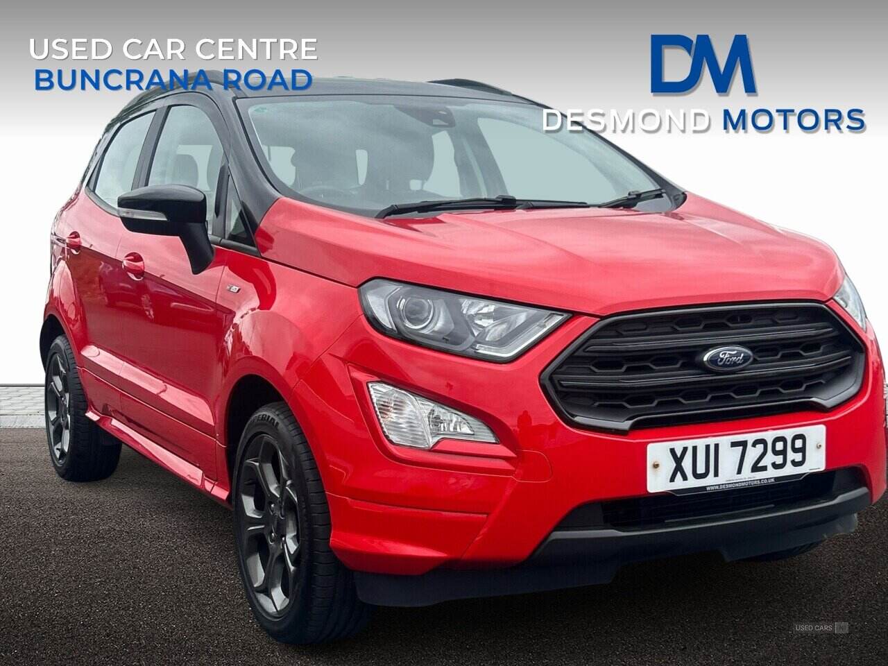 Jul 2020 Ford EcoSport 1.0 EcoBoost 125 ST-Line 5dr