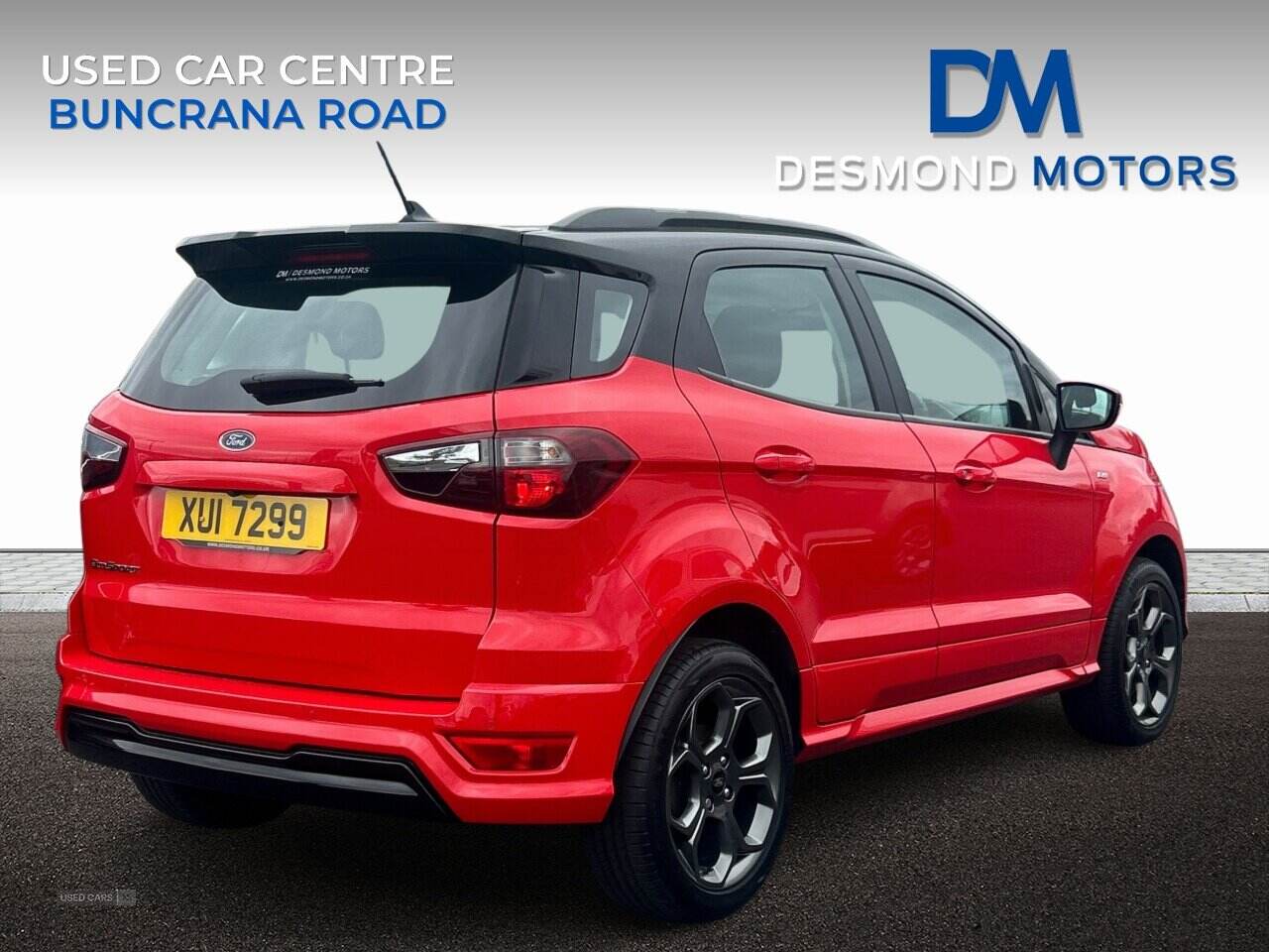 Jul 2020 Ford EcoSport 1.0 EcoBoost 125 ST-Line 5dr
