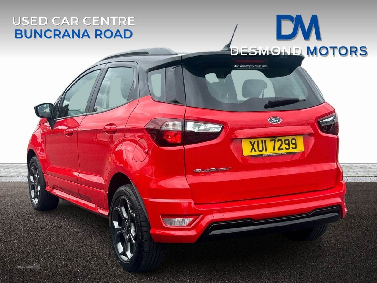 Jul 2020 Ford EcoSport 1.0 EcoBoost 125 ST-Line 5dr