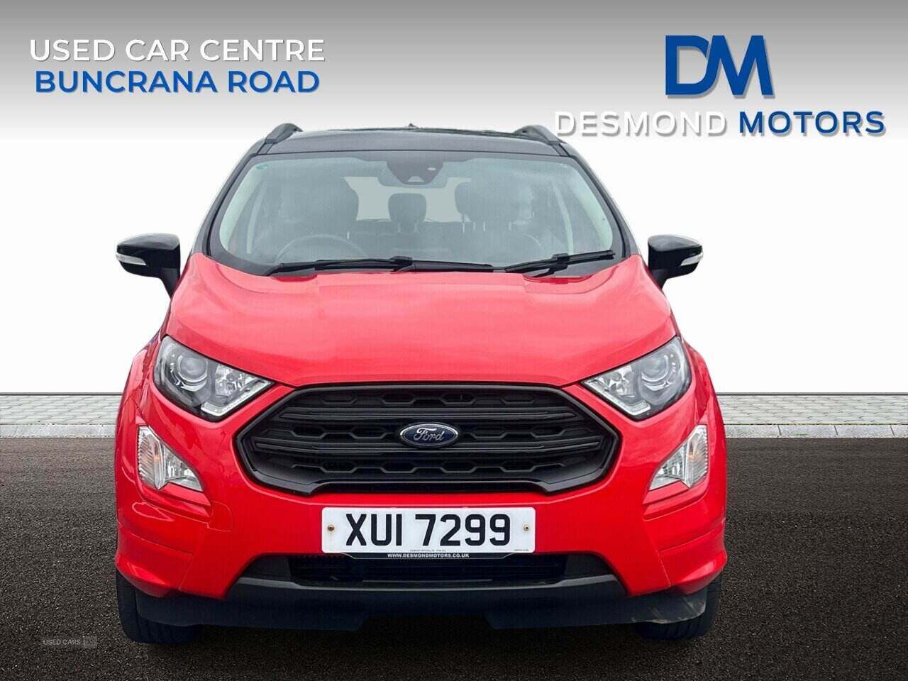 Jul 2020 Ford EcoSport 1.0 EcoBoost 125 ST-Line 5dr
