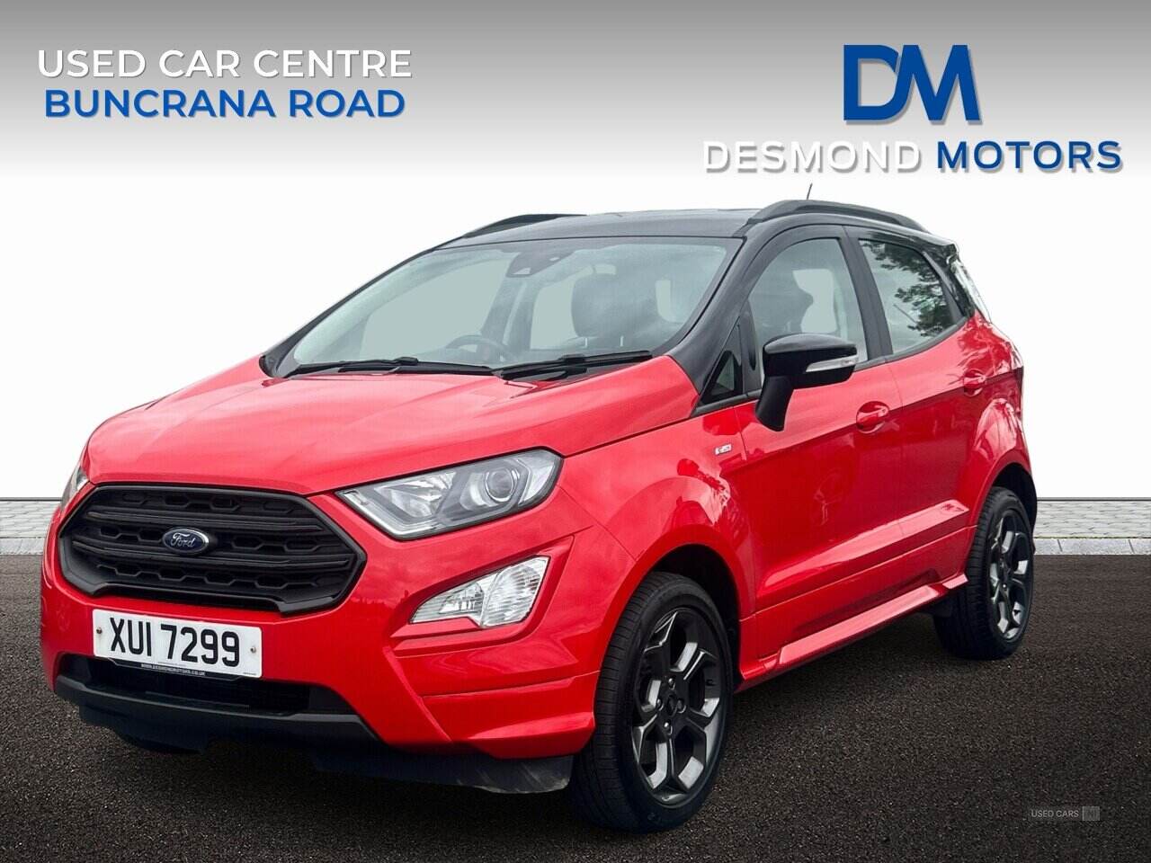Jul 2020 Ford EcoSport 1.0 EcoBoost 125 ST-Line 5dr