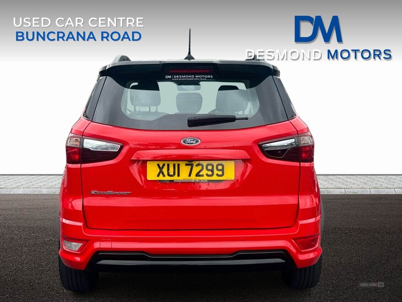 Jul 2020 Ford EcoSport 1.0 EcoBoost 125 ST-Line 5dr