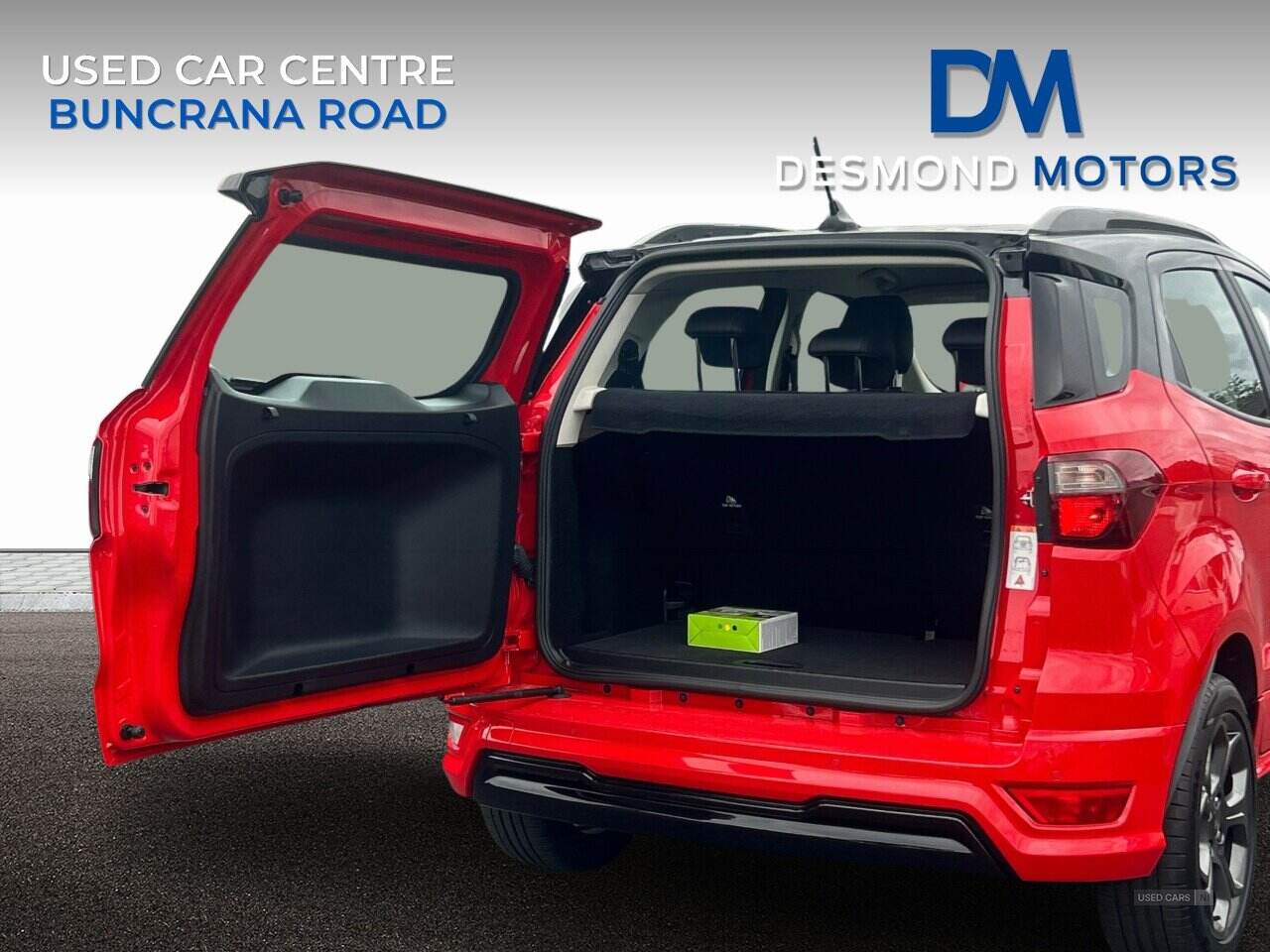 Jul 2020 Ford EcoSport 1.0 EcoBoost 125 ST-Line 5dr