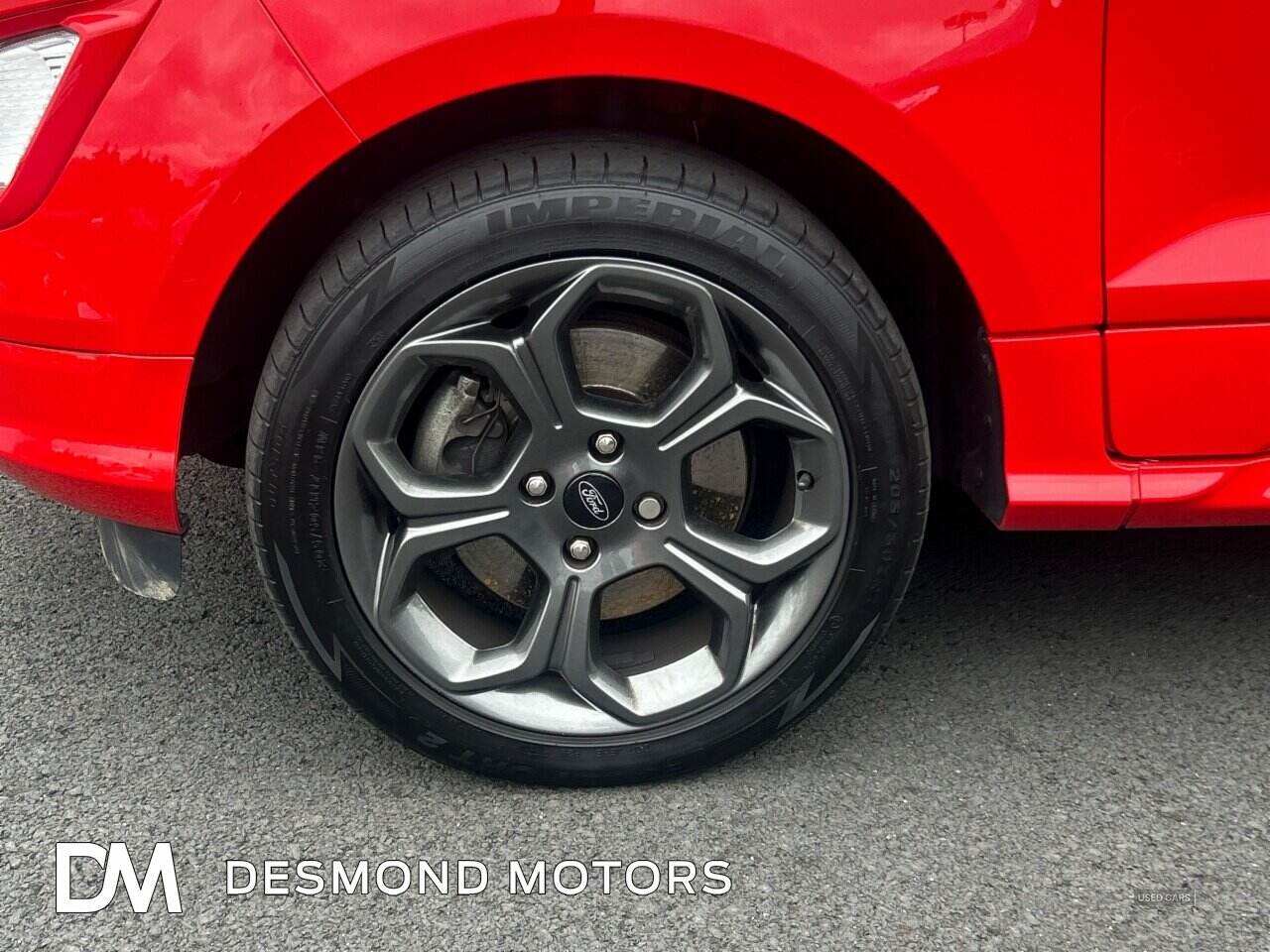Jul 2020 Ford EcoSport 1.0 EcoBoost 125 ST-Line 5dr