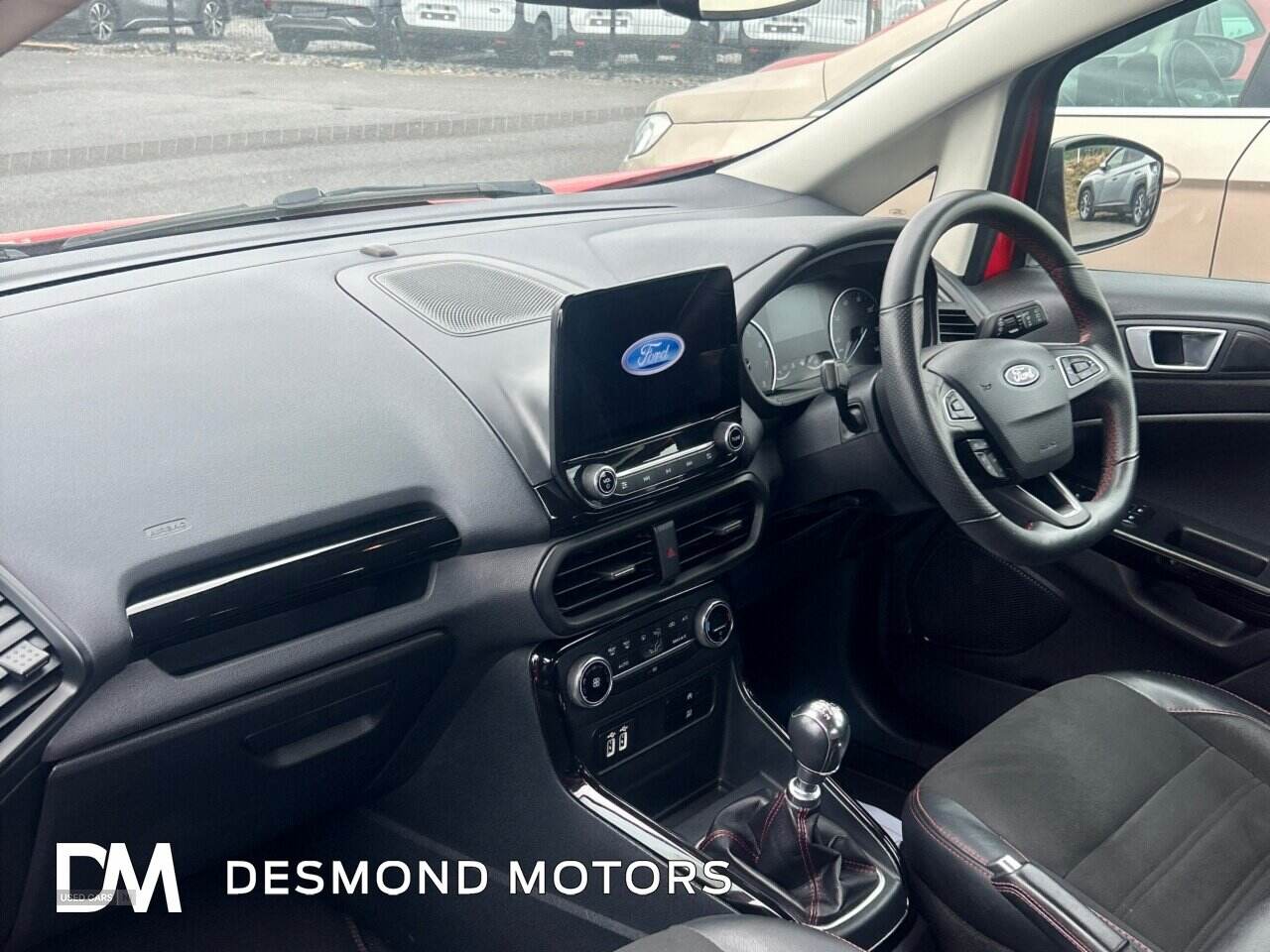 Jul 2020 Ford EcoSport 1.0 EcoBoost 125 ST-Line 5dr
