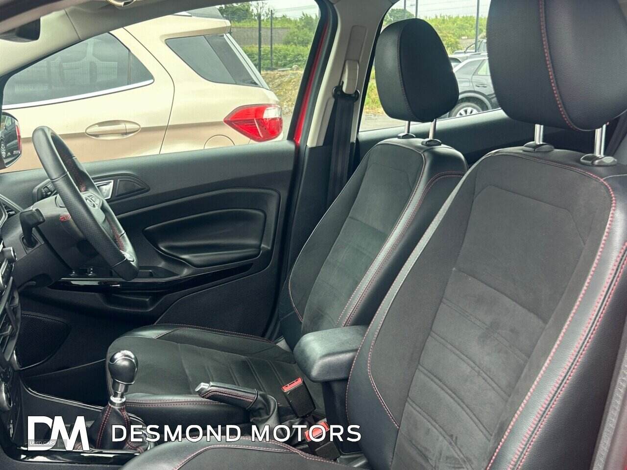 Jul 2020 Ford EcoSport 1.0 EcoBoost 125 ST-Line 5dr