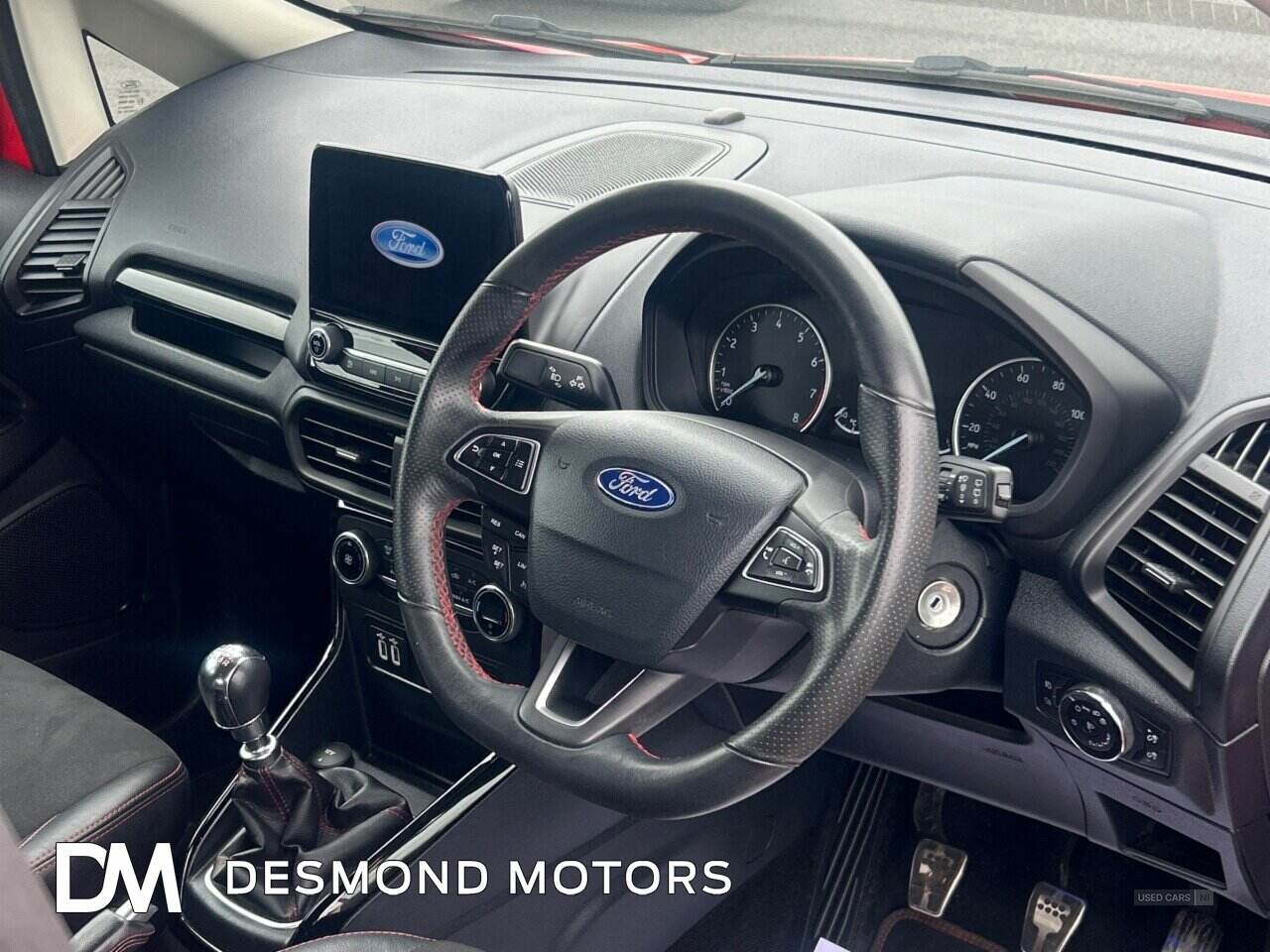 Jul 2020 Ford EcoSport 1.0 EcoBoost 125 ST-Line 5dr
