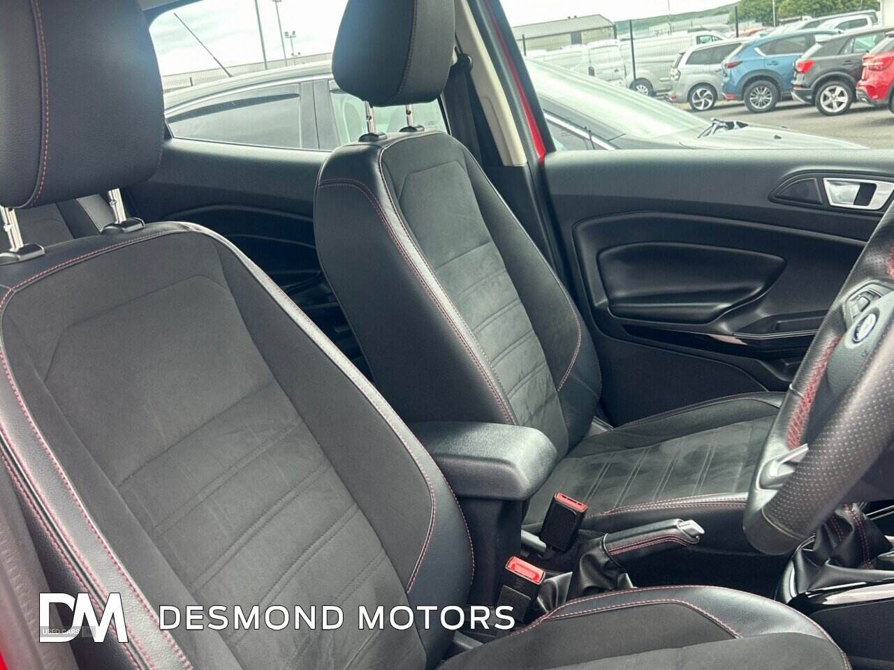 Jul 2020 Ford EcoSport 1.0 EcoBoost 125 ST-Line 5dr