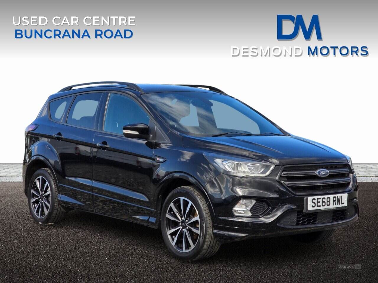 Feb 2019 Ford Kuga 1.5 TDCi ST-Line 5dr 2WD