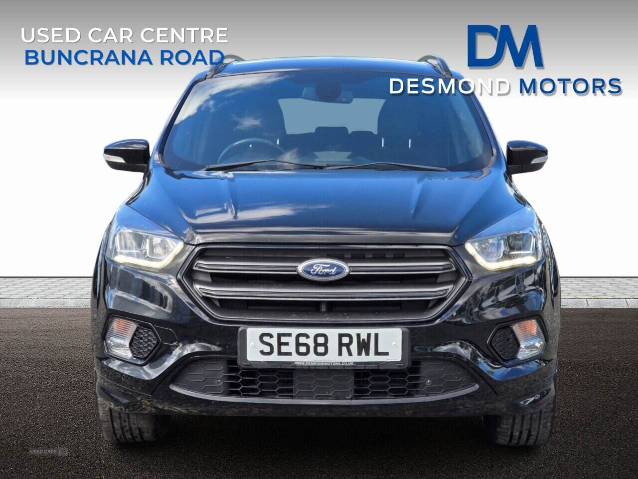 Feb 2019 Ford Kuga 1.5 TDCi ST-Line 5dr 2WD