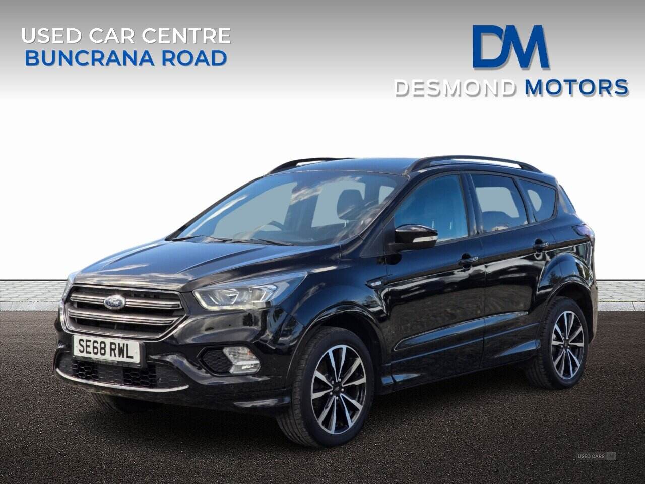 Feb 2019 Ford Kuga 1.5 TDCi ST-Line 5dr 2WD