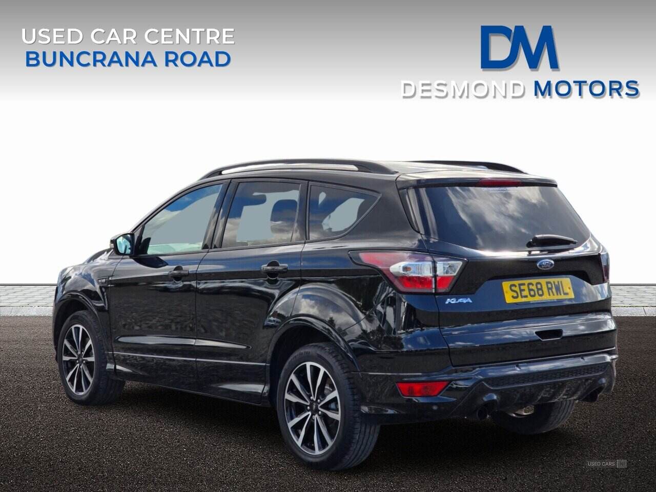 Feb 2019 Ford Kuga 1.5 TDCi ST-Line 5dr 2WD