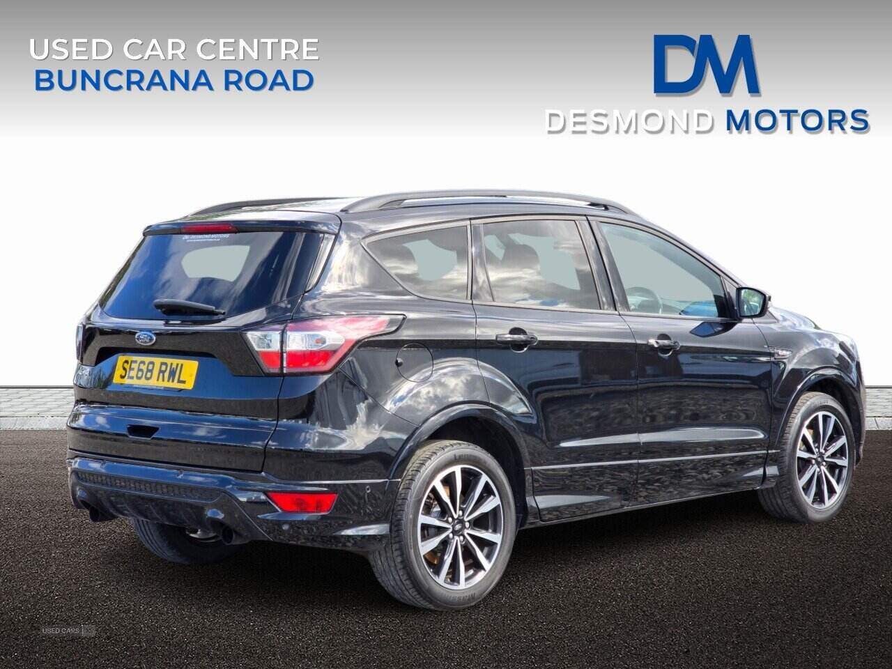 Feb 2019 Ford Kuga 1.5 TDCi ST-Line 5dr 2WD