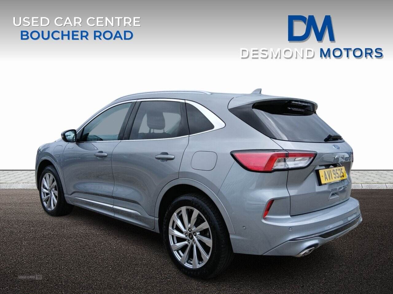 Apr 2022 Ford Kuga 2.5 PHEV Vignale 5dr CVT